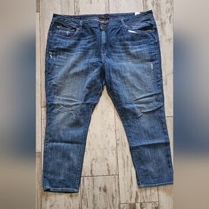 Lucky Brand Jeans 24 Plus Georgia Weekender Short